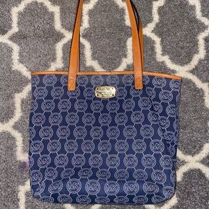 Michael Kors fabric tote bag 💼